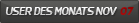User des Monats November 07