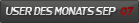 User des Monats September 07