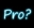 Pro?s Avatar