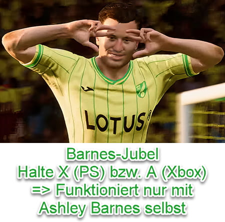 EA SPORTS FC 24 Barnes-Jubel