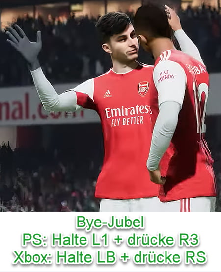 EA FC 24 Bye-Jubel
