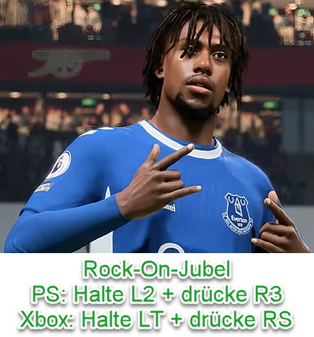 EA SPORTS FC 24 Rock-On-Jubel