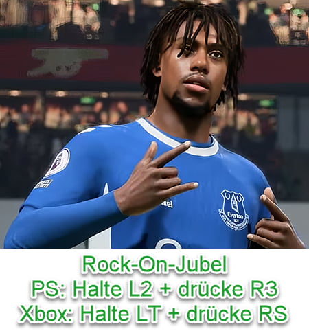 EA SPORTS FC 25 Rock-On-Jubel