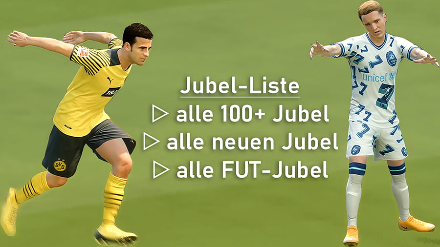 EA SPORTS FC 24 Jubel-Liste: neue Jubel, beste Torjubel, FUT-Jubel