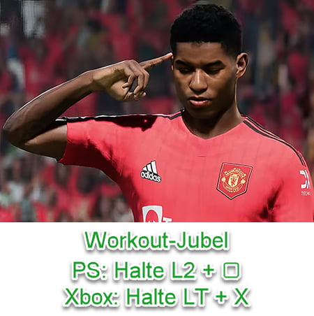 EA SPORTS FC 24 Workout-Jubel