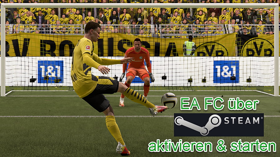 EA FC 24 über Steam starten & aktivieren