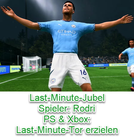 EA SPORTS FC 25 Rodri-Jubel (Last Minute)