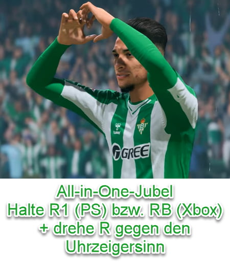 EA SPORTS FC 26 All-in-One-Jubel