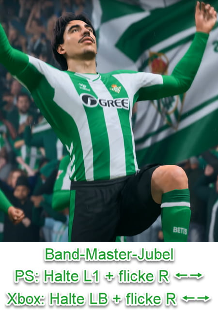 EA SPORTS FC 26 Band-Master-Jubel