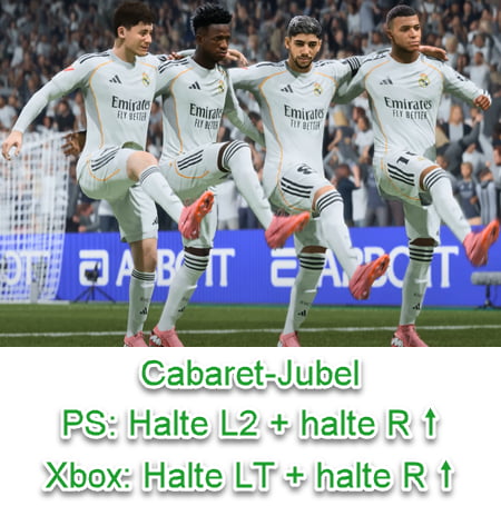 EA SPORTS FC 26 Cabaret-Jubel