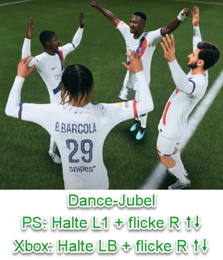 EA SPORTS FC 26 Dance-Jubel