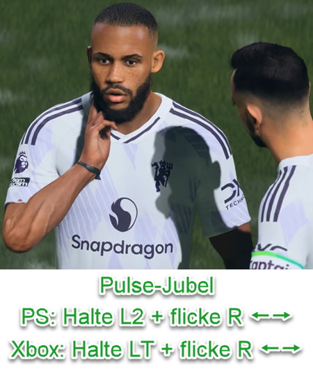 EA SPORTS FC 26 Pulse-Jubel