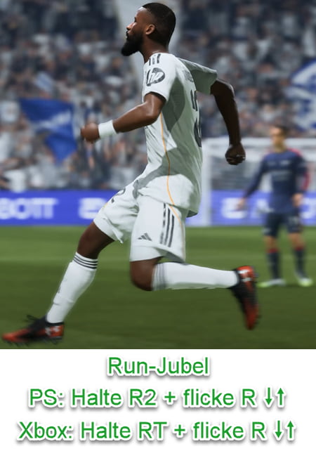 EA SPORTS FC 26 Run-Jubel