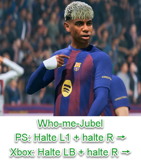 EA SPORTS FC 26 Who-me-Jubel