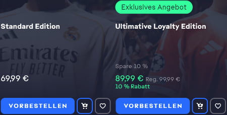 EA FC 26 Ultimative Loyalty Edition