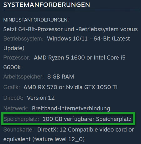 EA FC 26 Download-Größe PC