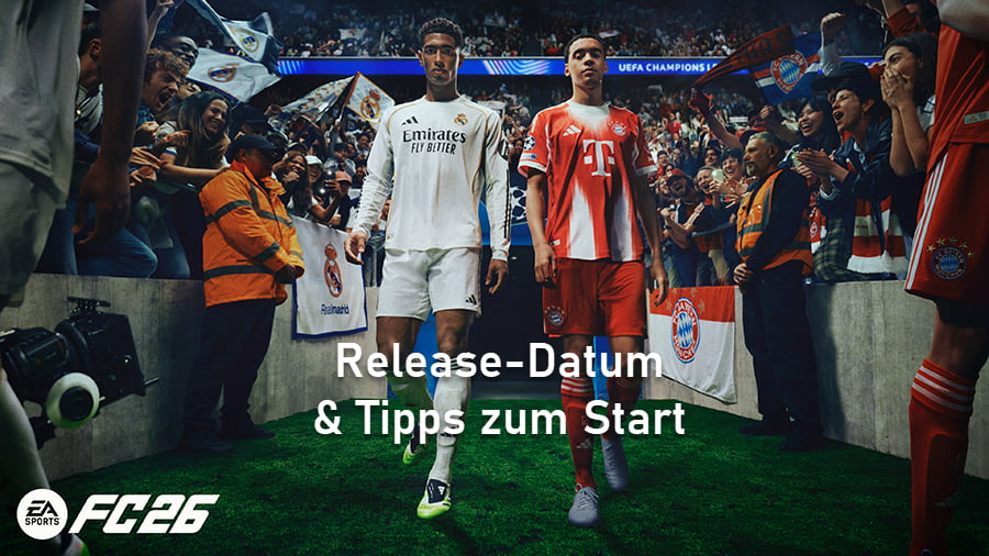 EA SPORTS FC 26 Release