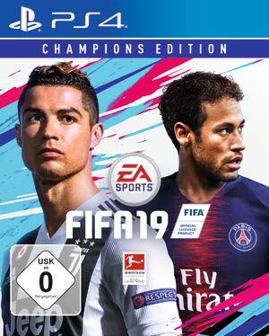 Champions Edition für PlayStation 4: Bietet 3-Tage-Vorabzugriff + mehr Leihspieler und 20 Jumbo-Packs