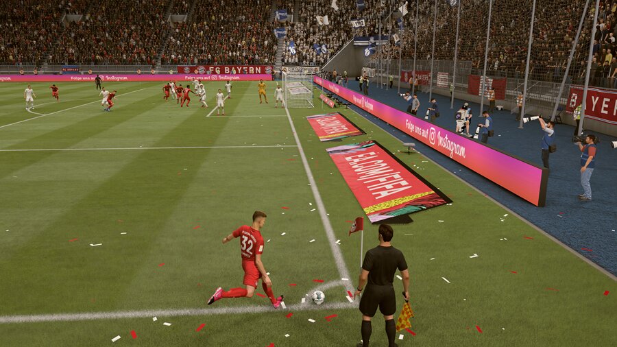 EA SPORTS FC 25 Ecken