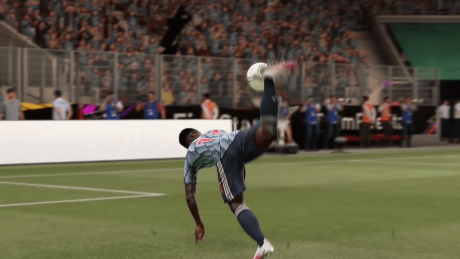 EA SPORTS FC 25 Flair-Schuss