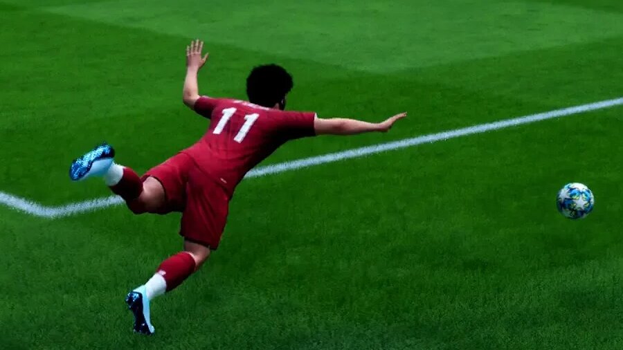 EA SPORTS FC 25 Schwalbe machen