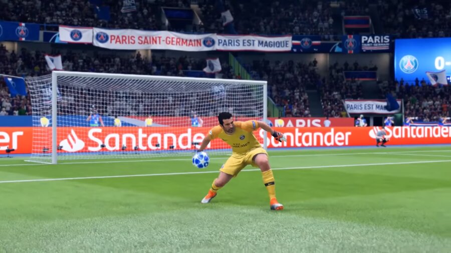 EA SPORTS FC 25 Torwart-Abwurf antäuschen