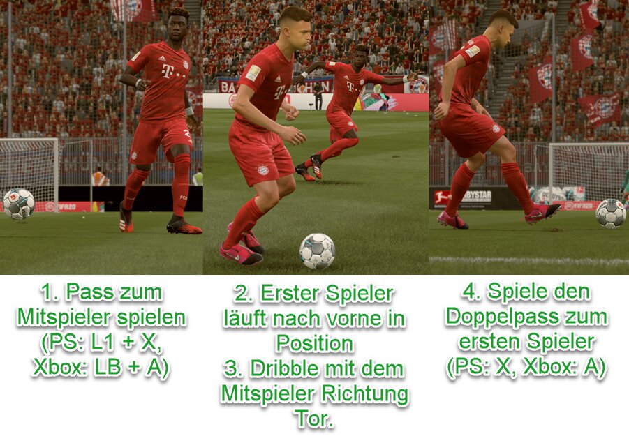 EA SPORTS FC 25 Doppelpass
