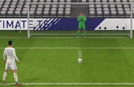 FIFA 18 Elfmeter-Pfeil ausschalten