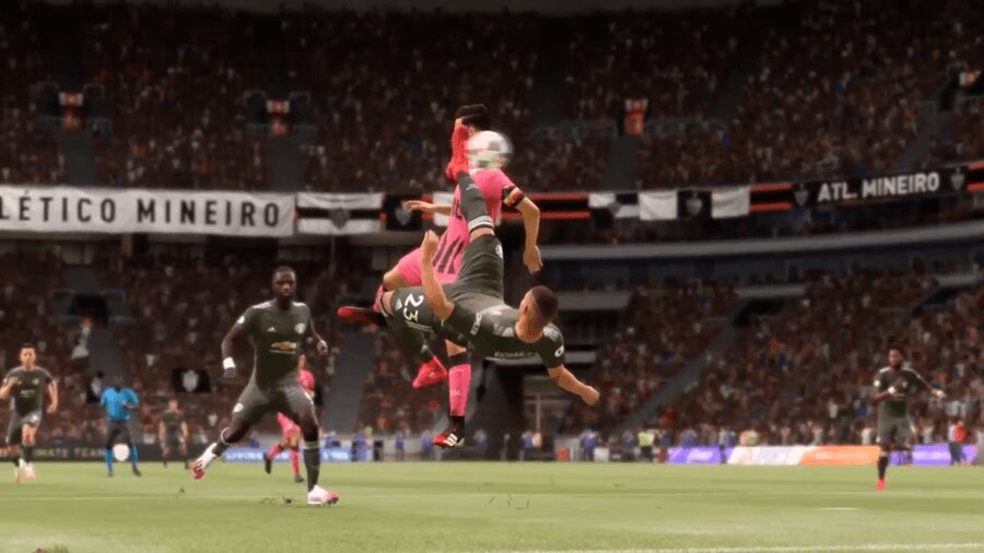 EA SPORTS FC 25 Fallrückzieher