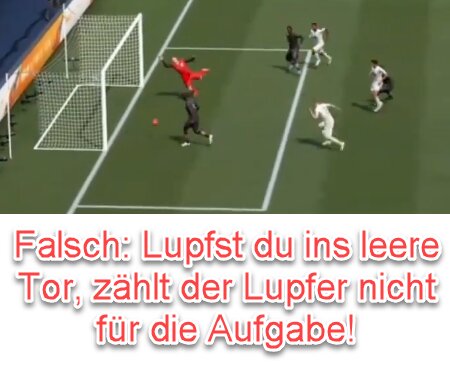 EA FC 25 Lupfer zählt nicht