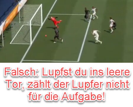 EA FC 24 Lupfer zählt nicht