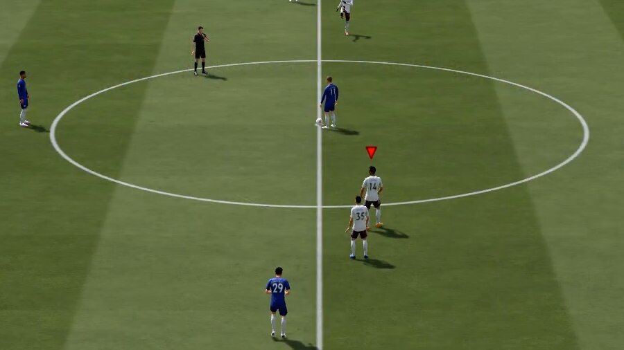 EA SPORTS FC 24 Anstoß-Bug