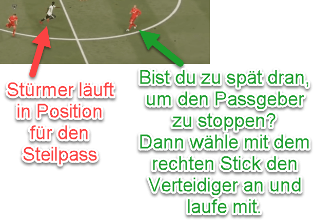FIFA 22 OP-Steilpass verteidigen