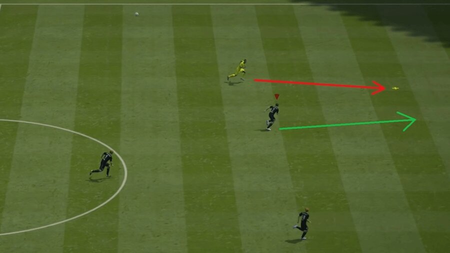 EA SPORTS FC 25 Steilpass verteidigen
