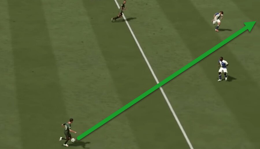 EA SPORTS FC 25 OP-Steilpass