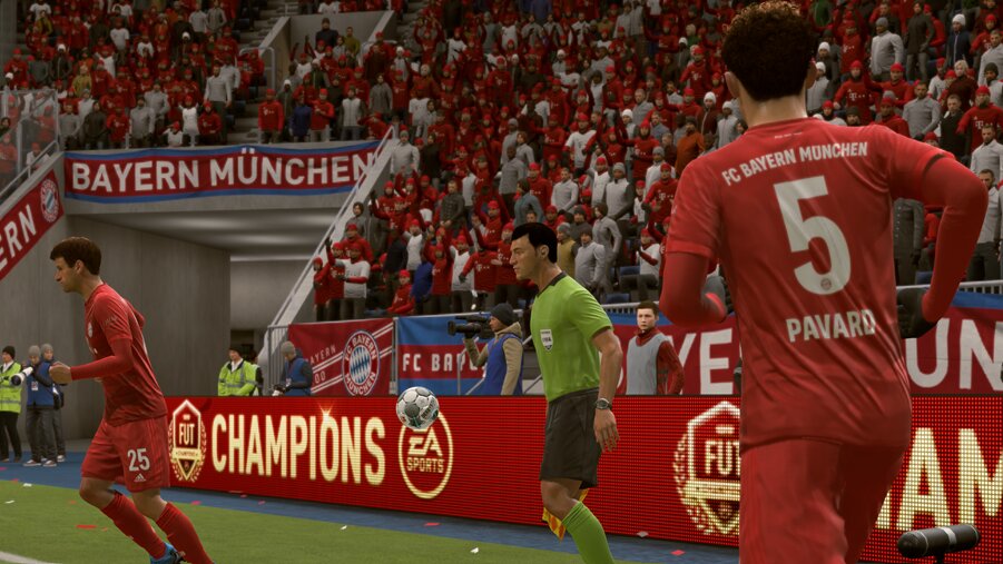 EA SPORTS FC 25 Einwurf-Spieler wechseln