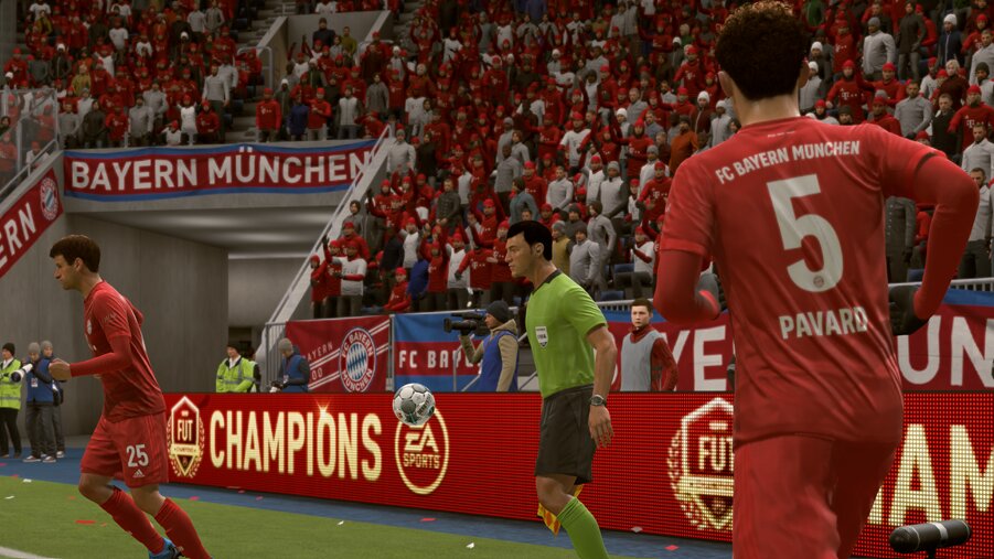 EA SPORTS FC 24 Einwurf-Spieler wechseln