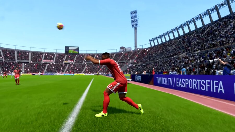 EA FC 25 Langer Einwurf