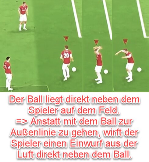 EA FC 25 Einwurf-Bug