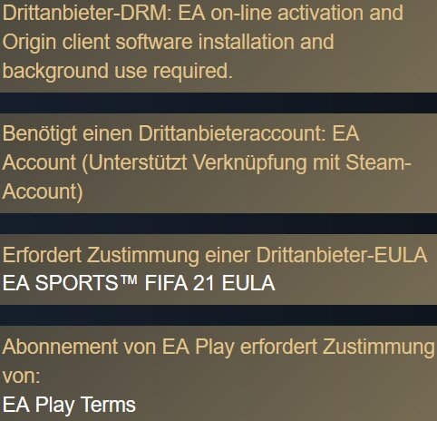FIFA 23 Steam-Anforderungen