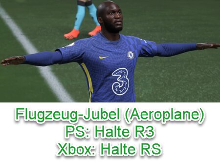 EA SPORTS FC 25 Flugzeug-Jubel