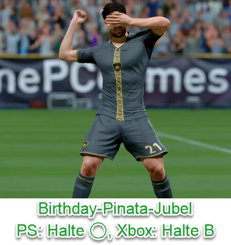 EA SPORTS FC 24 Birthday-Pinata-Jubel