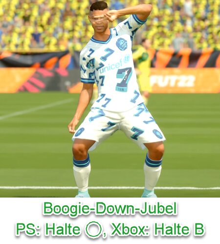 EA SPORTS FC 24 Boogie-Down-Jubel