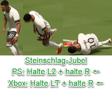 FIFA 23 Steinschlag-Jubel (Brick Fall)