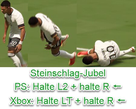 EA SPORTS FC 25 Steinschlag-Jubel (Brick Fall)