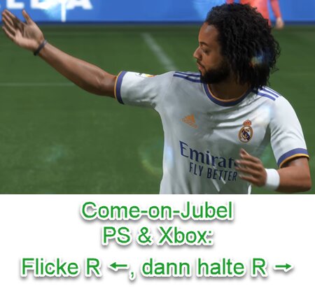 FIFA 23 Come-on-Jubel