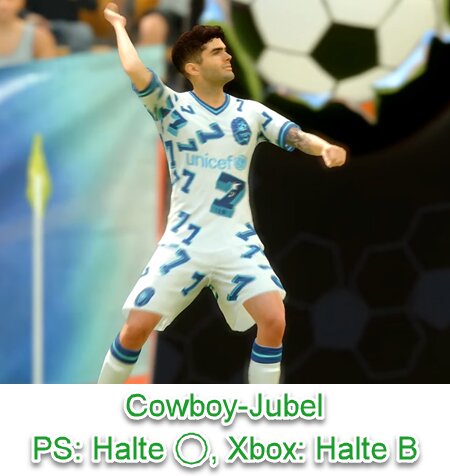 EA SPORTS FC 24 Cowboy-Jubel