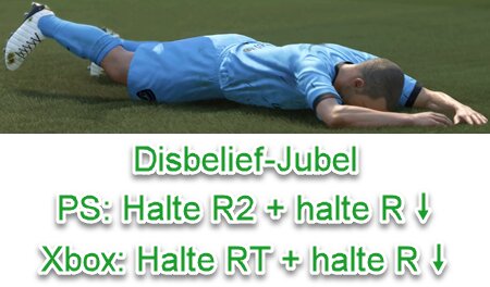 EA SPORTS FC 24 Disbelief-Jubel