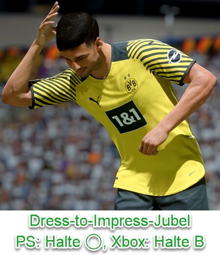 EA SPORTS FC 24 Dress-to-Impress-Jubel