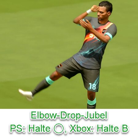 EA SPORTS FC 24 Elbow-Drop-Jubel